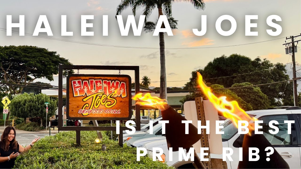 Haleiwa Joes-is it the Best Prime Rib? A Local's Guide to Haleiwa Town-Shops, Eateries, + More