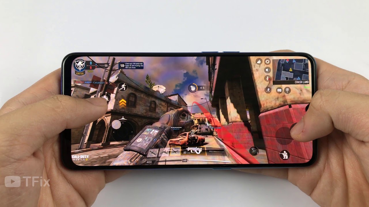 OPPO Reno3 Test Game Call Of Duty RAM 8GB | Helio P90, Battery Drain Test