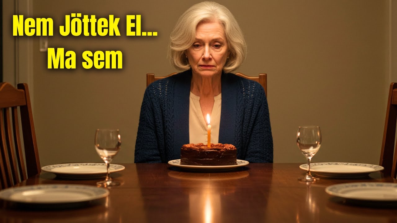 Amikor 65 Lettem, SENKI Nem Jött El... Másnap az Unokám MEGLÁGYÍTOTTA a Szívem