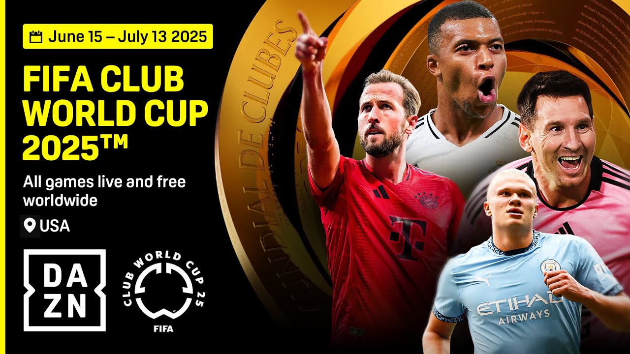 FIFA CLUB WORLD CUP 2025 GROUP STAGE DRAW LIVESTREAM
