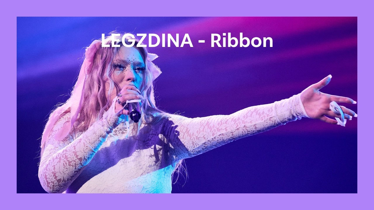 LEGZDINA - Ribbon | Supernova 2026 otrais pusfināls