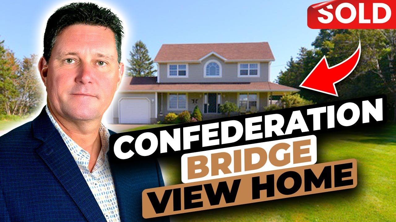 (SOLD) PEI Real Estate Confederation Bridge view home acres swimming pool west of Charlottetown