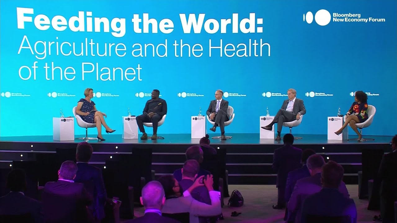 Feeding the World: Agriculture and the Health of the Planet