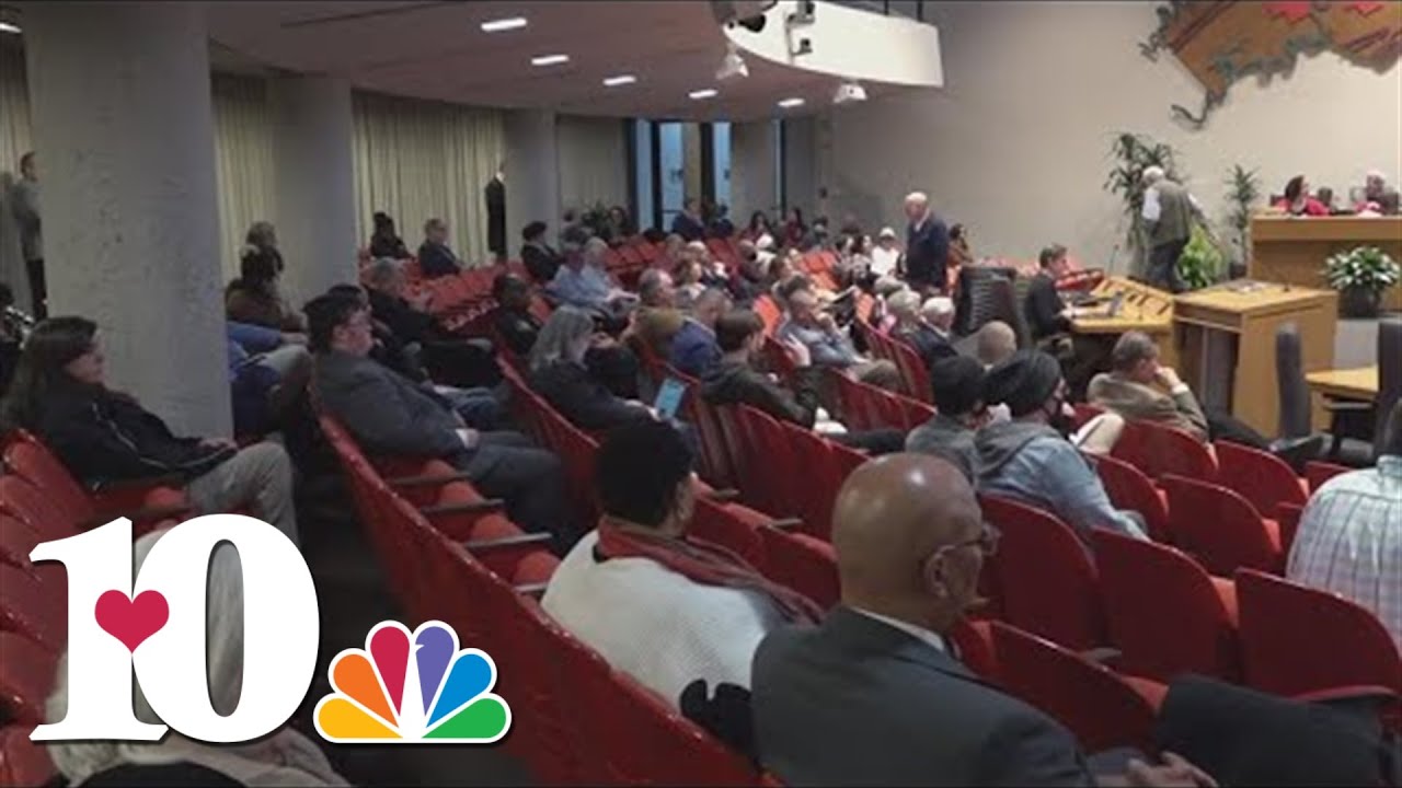 Knox Co. Commission erupts in community outrage over drag shows, KCSO incident at McAlister's