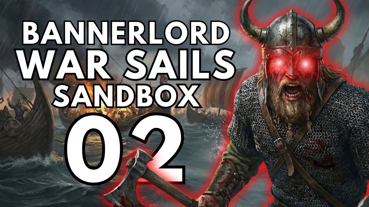 (NAVAL COMBAT WITH OUR OWN SHIPS) War Sails Part 2 Bannerlord DLC Gameplay