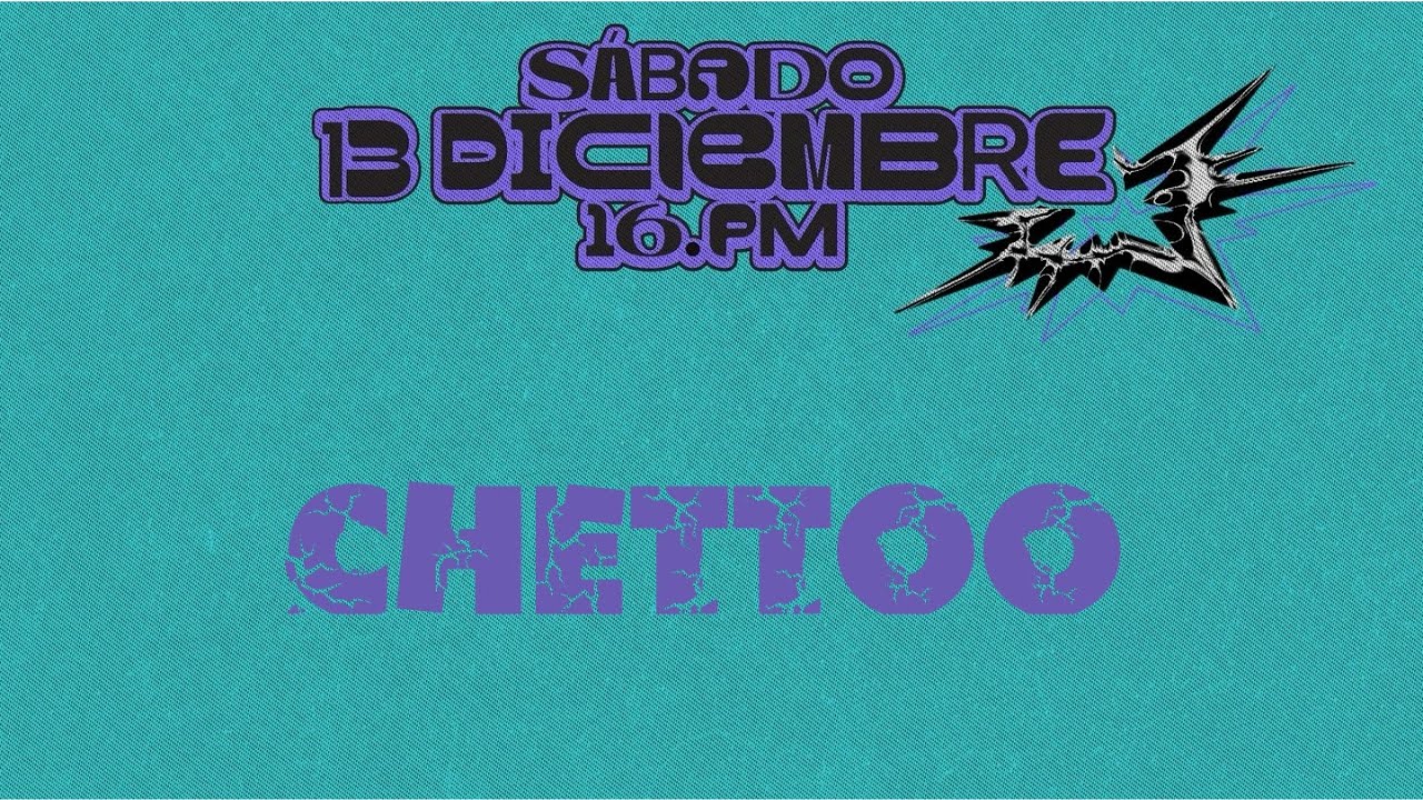 CHETTOO @ LA MATA FEST - 13-12-2025