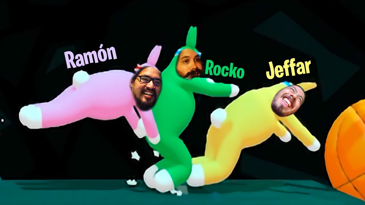 videojuego HUMILLANTE disfrazados de conejos