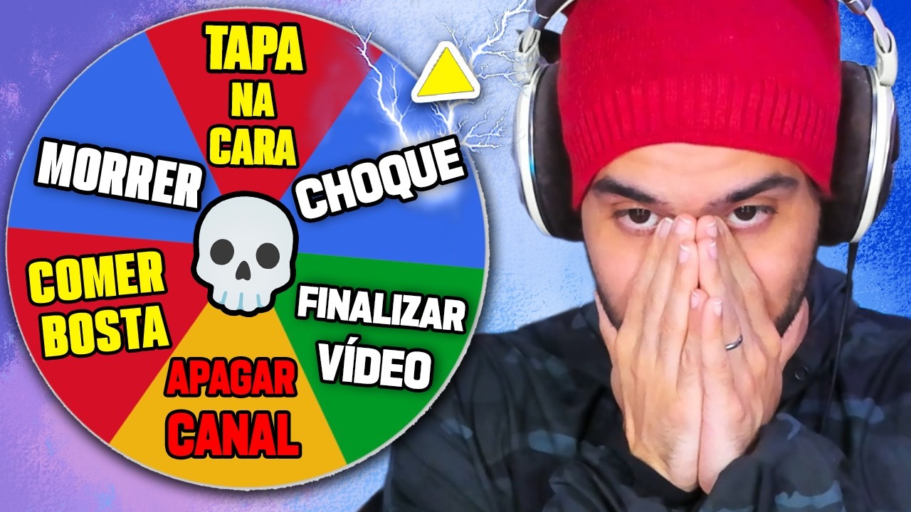 A VOLTA DA ROLETA MALDITA!!!
