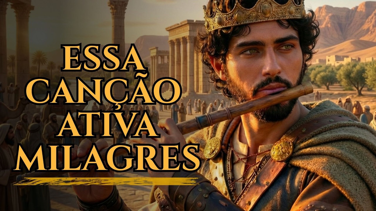 SALMOS PARA ATRAIR BENÇÃOS | 14 cânticos poderosos do REI DAVI