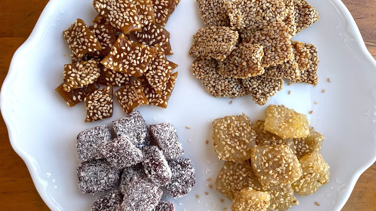 【扬州】传统牛皮糖+果味牛皮糖