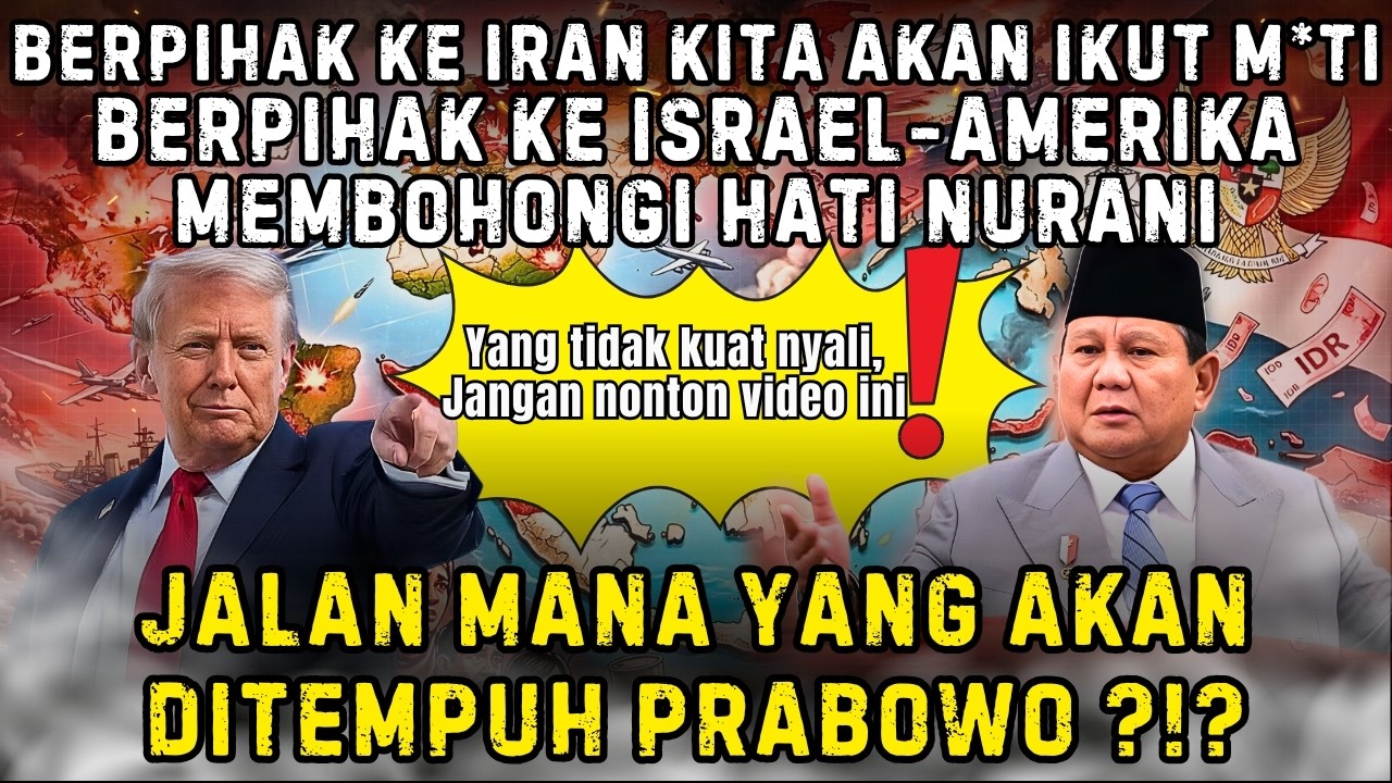 PRABOWO TERNYATA SUDAH PREDIKSI PERANG DUNIA 3 AKAN TERJADI ⁉️ | EPS.3242