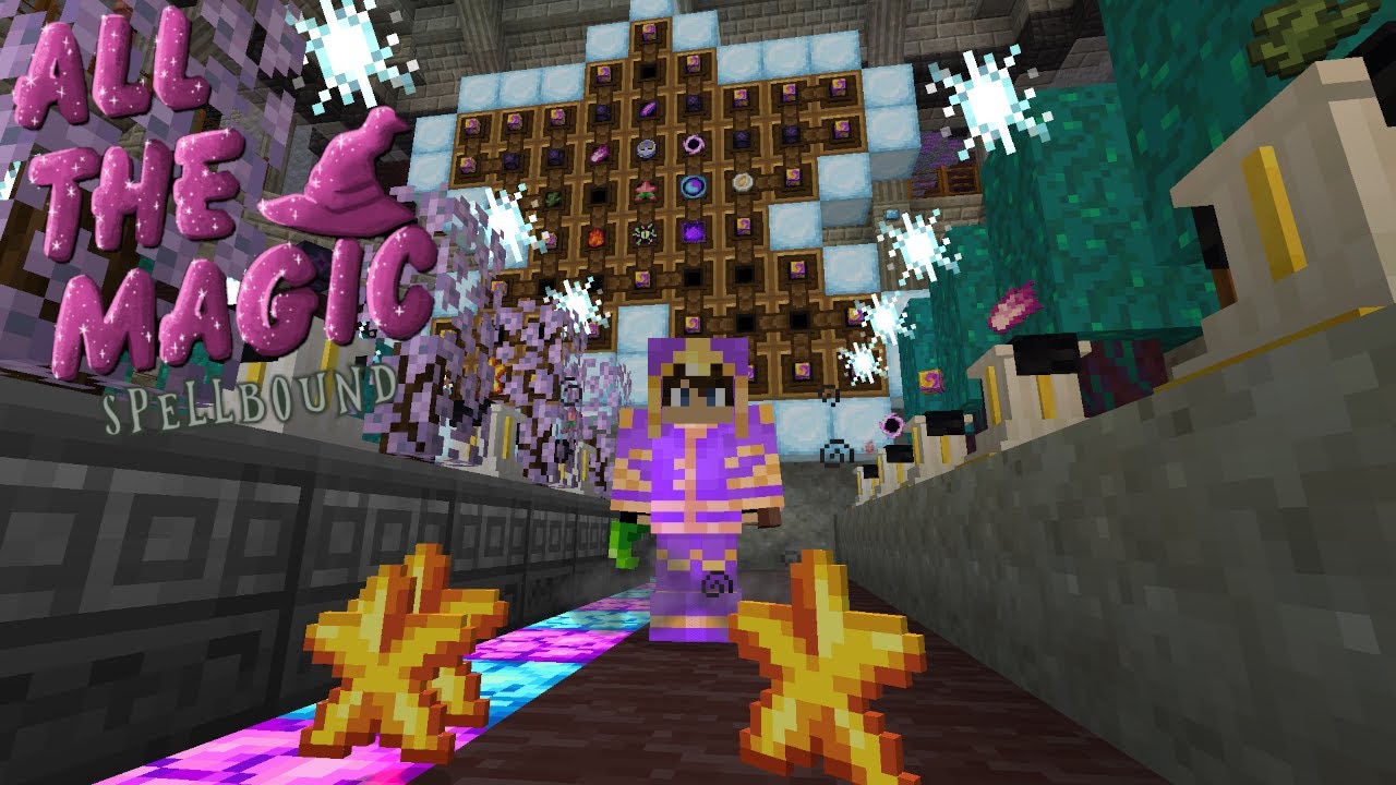 The ATM Star Pt.2: ATM Spellbound Minecraft 1.16.5 LP EP #62