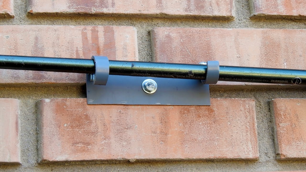 Посмотрите на этот невероятный аксессуар для хранения удочек.