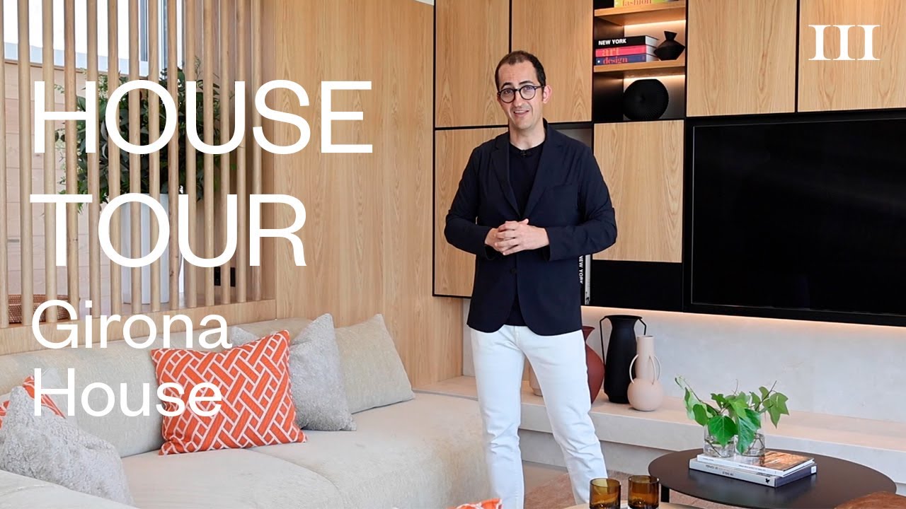 HOUSE TOUR Girona House | Reforma de una casa con jardín en Girona | Molins Design