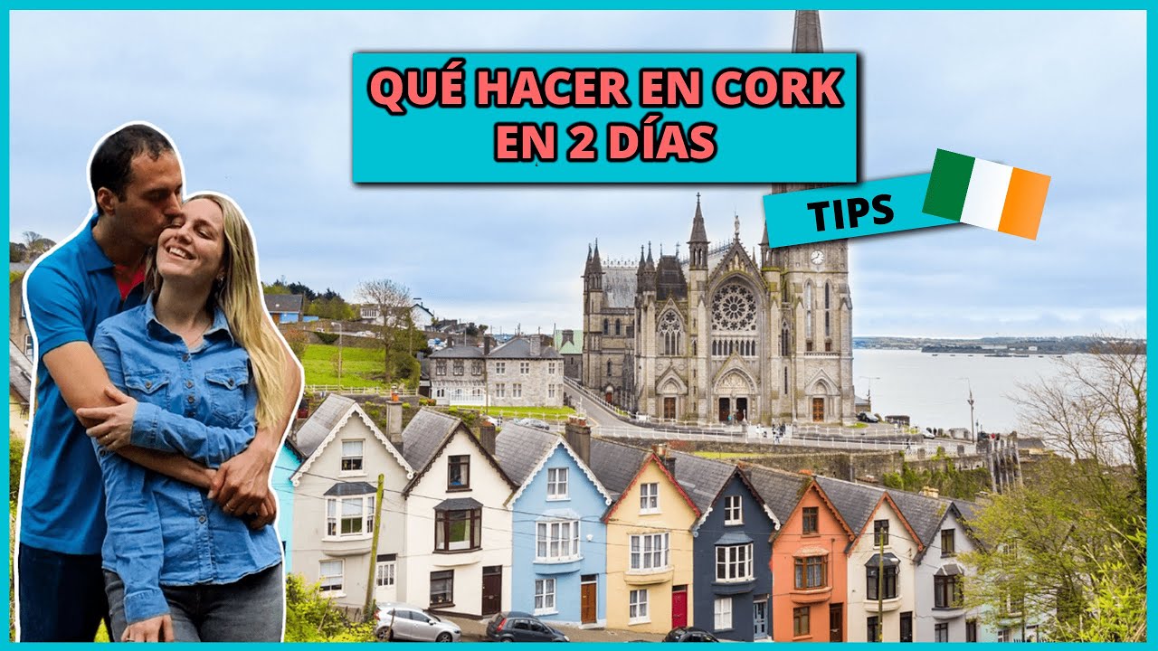 Qué hacer en CORK en 2 DÍAS: BLARNEY CASTLE y COBH ☘️ IRLANDA