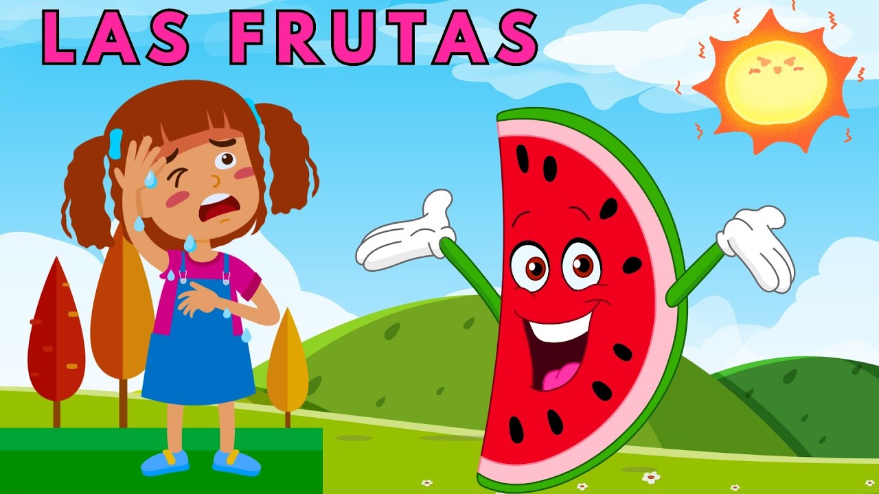 Las Frutas y sus Beneficios para el Cuerpo | Aprende Español con Diversión