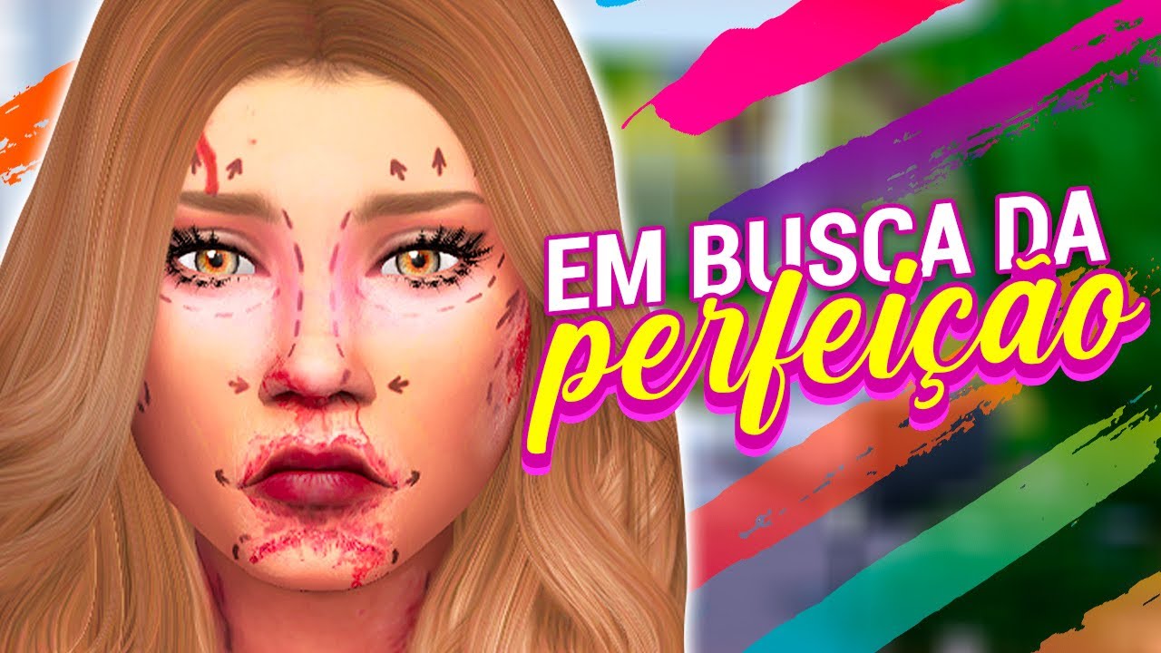 EM BUSCA DA PERFEIÇÃO | HISTÓRIA - THE SIMS 4