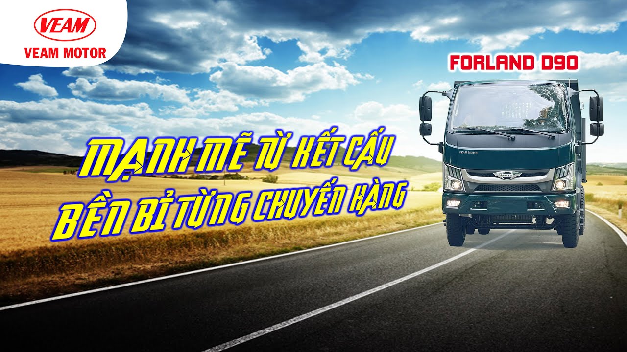 XE TẢI FORLAND D90 (4x2) 6 TẤN