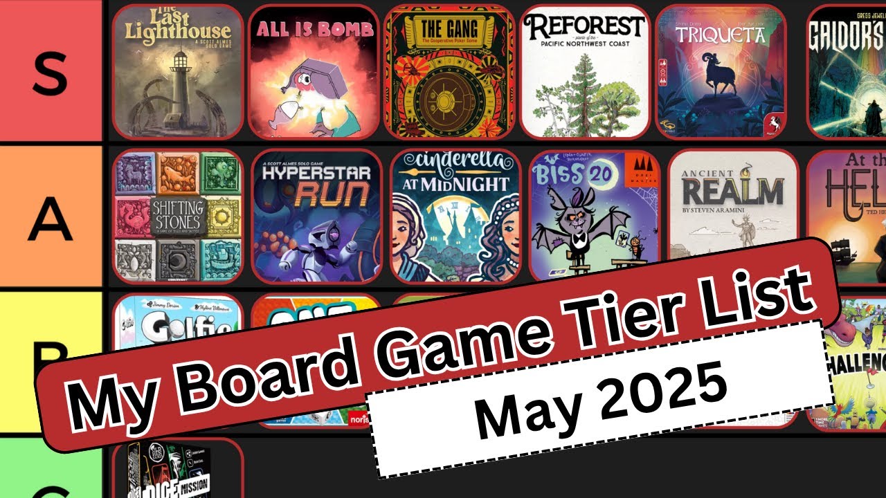The Best and Worst Games I Played in May 2025