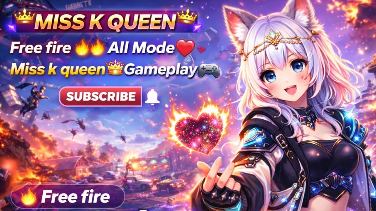 live 🔥 Queen Is Back! 👑 Free Fire CS + BR Rank Full Dominating Gameplay 🎮
