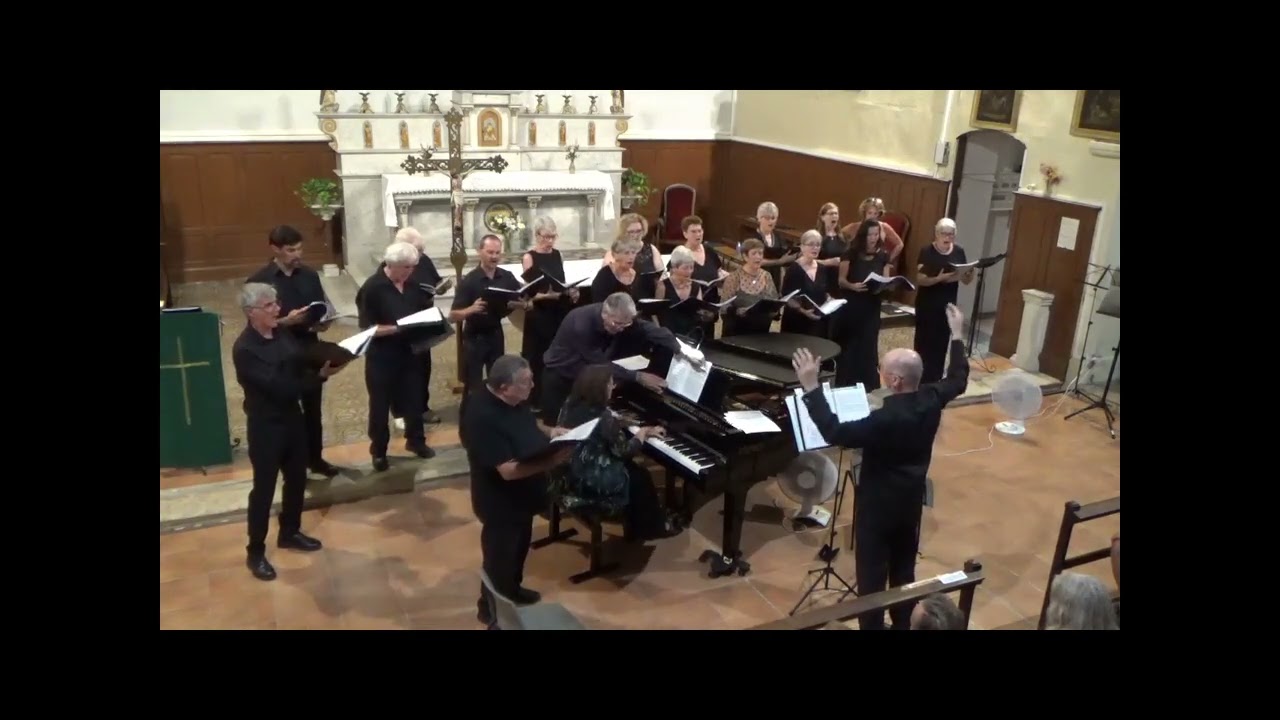 Libera Me – Requiem de Gabriel Fauré | Bariton Yves Armango | Compagnie Magali Bourgarel