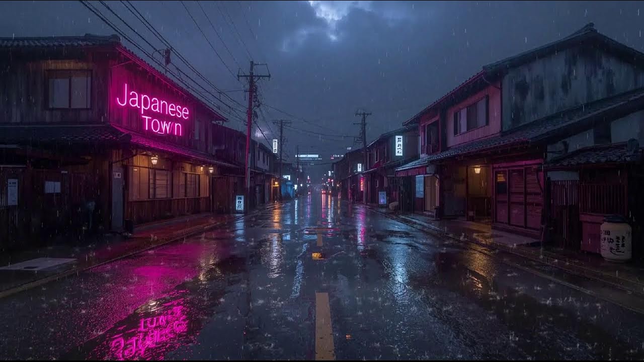 Midnight Rain Lofi 🌧️ Chill Beats for Relax, Study & Late Night Focus #72