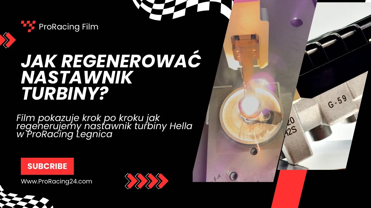 Regeneracja nastawnika turbiny w ProRacing. Krok po kroku na przykładzie nastawnika G-59, 6NW009550