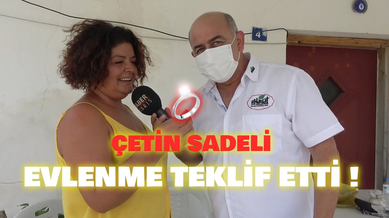 ÇETİN SADELİ EVLENME TEKLİF ETTİ ! Gonuş Da Gorkma Düzova'da