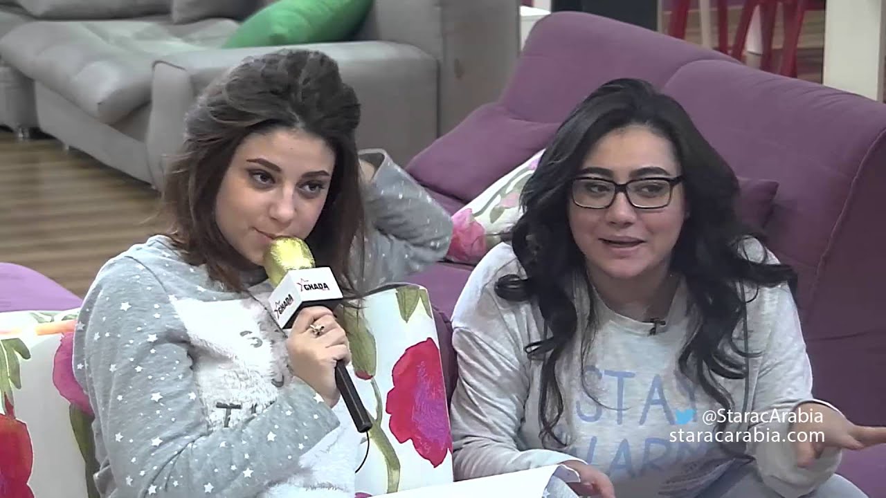ليا مخول ضيفة في إذاعة غادة غدغد - ستار اكاديمي 10 - Lea Makhoul Ghada Jreidi