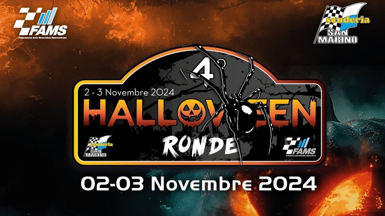4° HALLOWEEN RALLY 2024 Camera Car PS3 #26 Ballerini Pietro - Ghisoni Susy by CMRALLY_91
