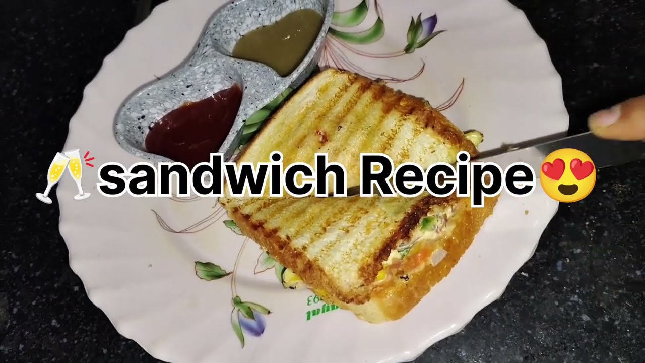 बाजार जैसा वेज क्लब सैंडविच 5 मिनट में|veg club Sandwich|veg mayo sandwich|kabitaskitchen#sandwich 