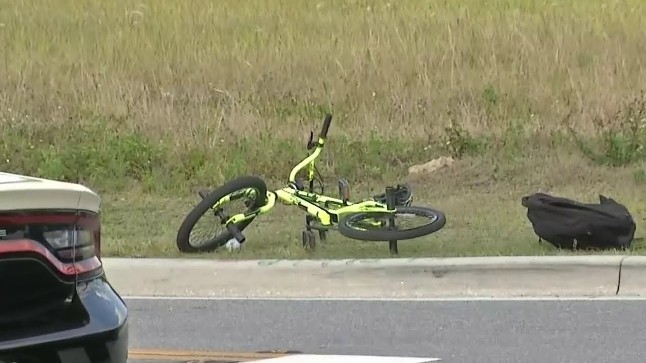 Semi-truck hits, kills boy on bike