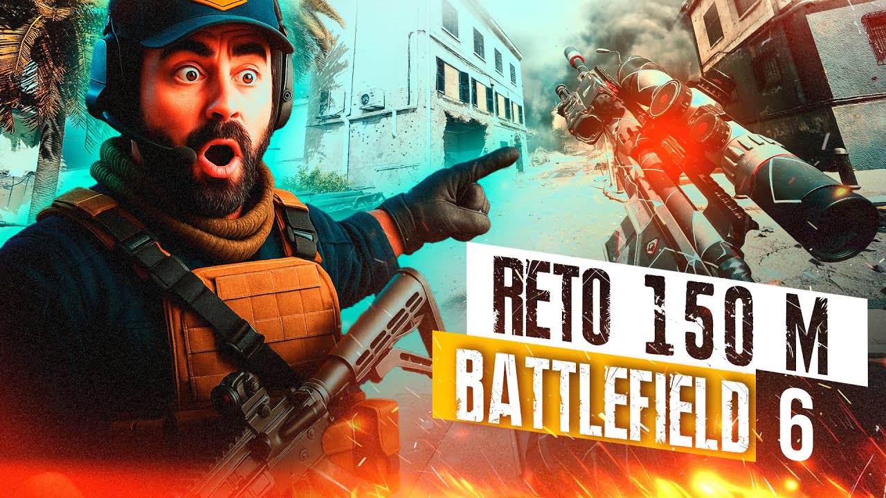 Battlefield 6 RETO 150 METROS