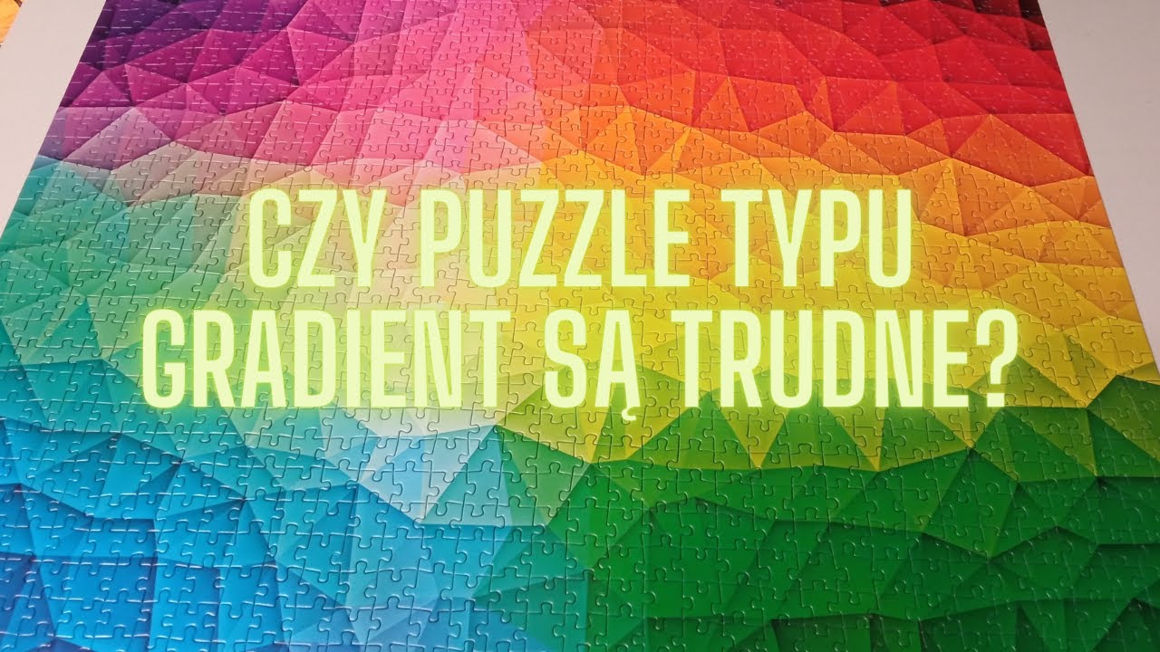 Puzzle Clementoni (gradient) 1000 Mosaic