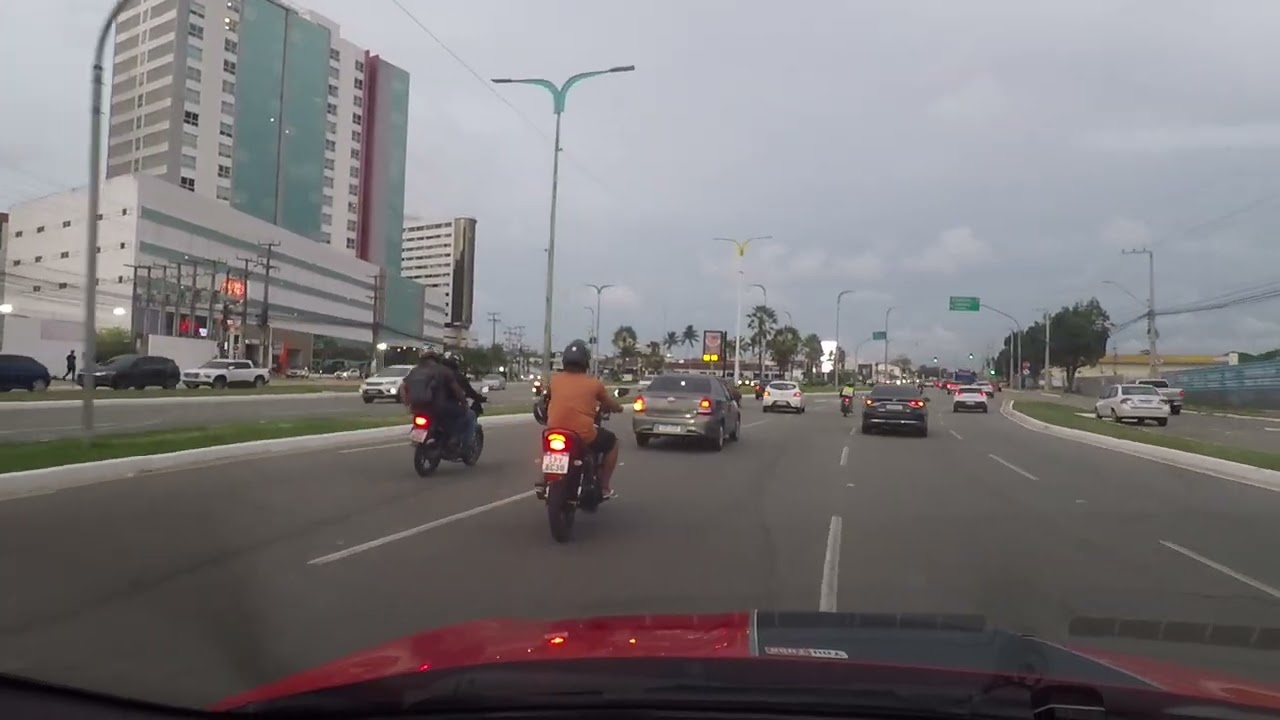 Anoitecer na Ilha de São Luís-MA Giro com os RUSSOS