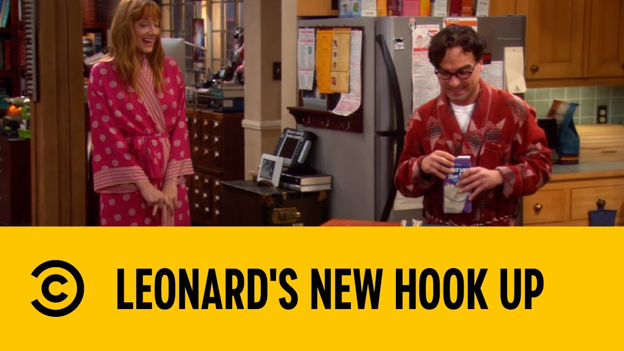 Leonard's New Hook Up | The Big Bang Theory | Comedy Central Africa