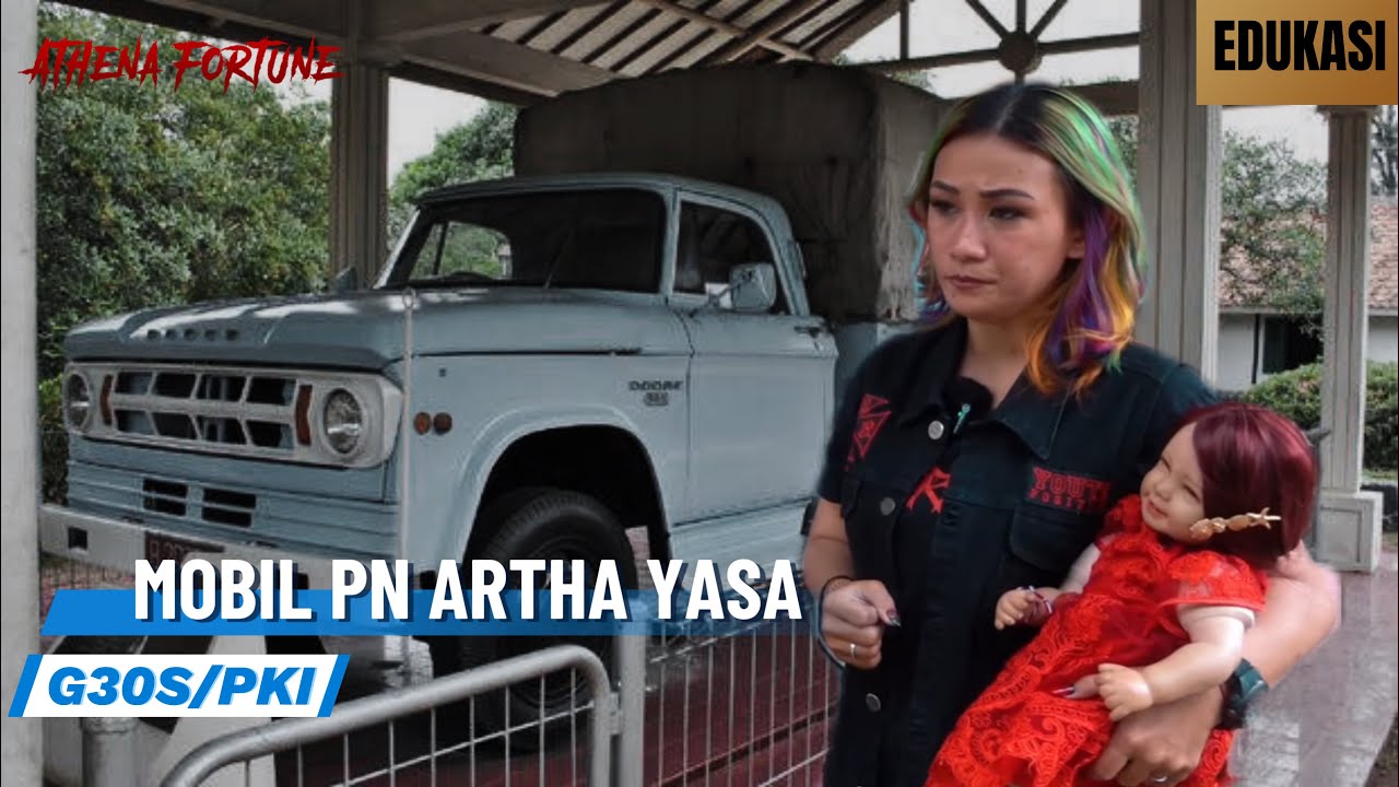 KISAH KELAM MOBIL PN ARTHA YASA‼️Monumen Pancasila Sakti #athenafortune #queenathena #g30spki