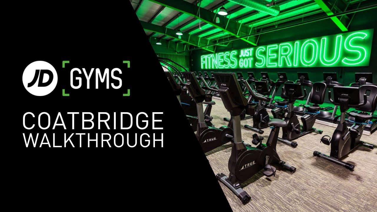 JD Gyms Coatbridge Walkthrough