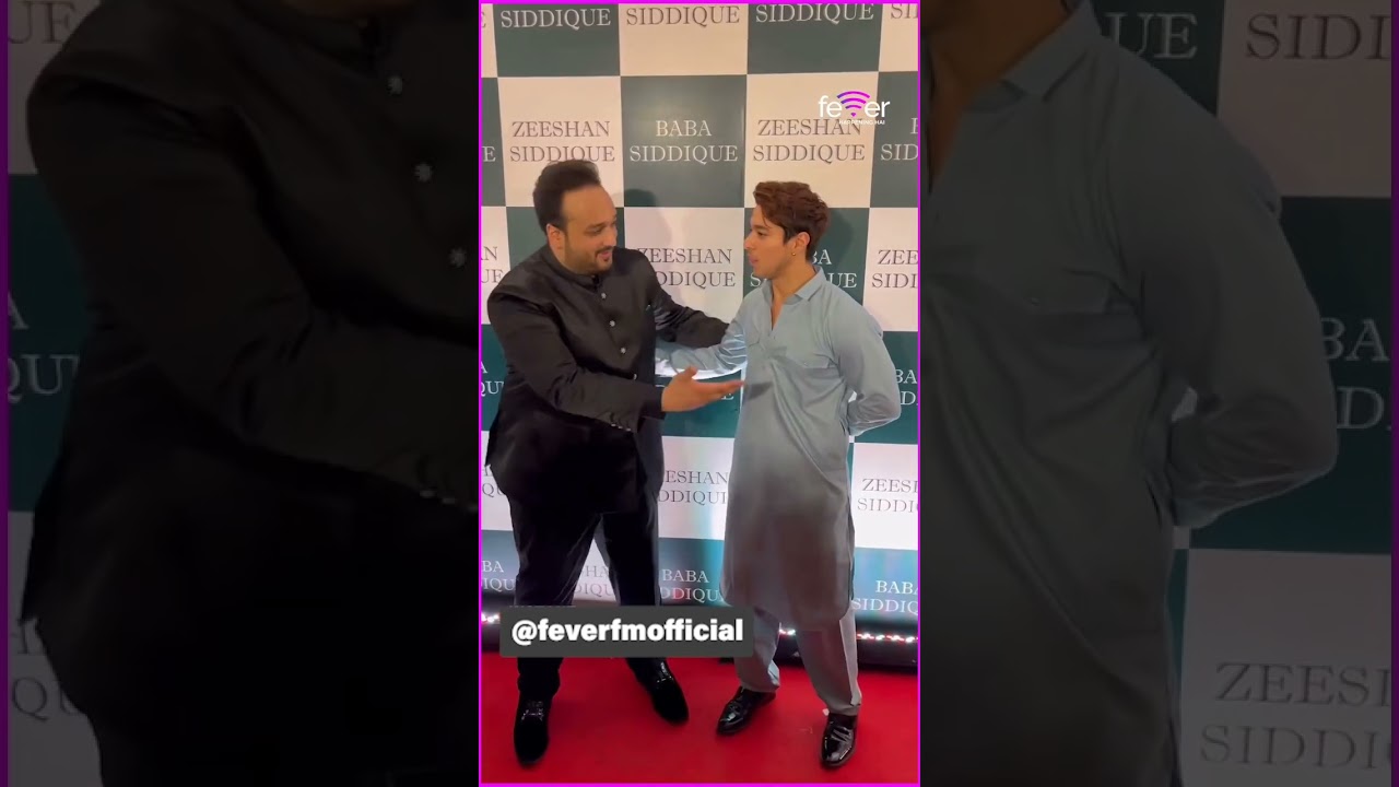 Pratik Sehajpal spotted at Baba Siddique & Zeeshan Siddique’s Annual Iftaar 2024 🌙