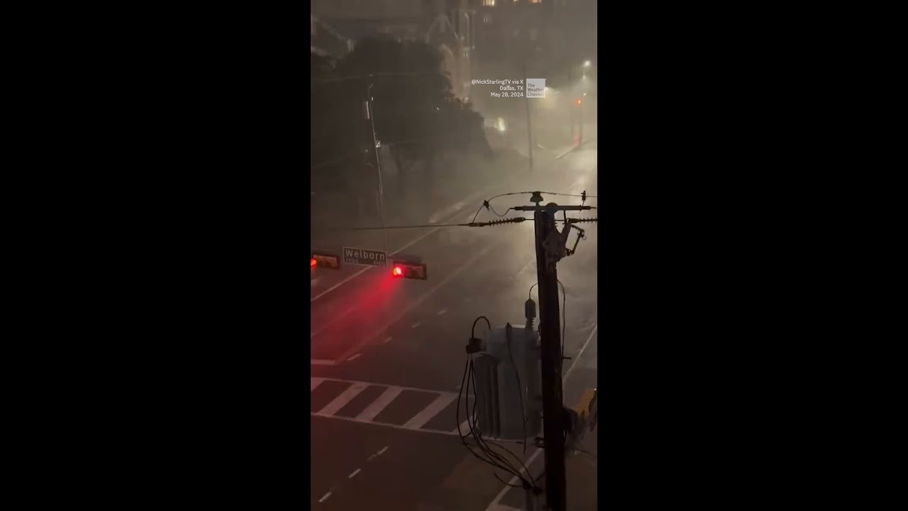 Severe Storms Slam  Dallas-Fort Worth