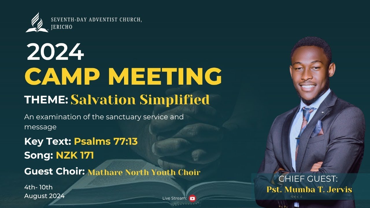 CAMP MEETING 2024 CLIMAX