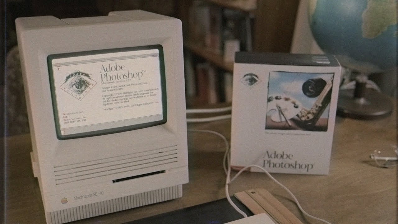 Introducing Adobe Photoshop 1.0 in 2025  - Photoshop 35th Anniversary