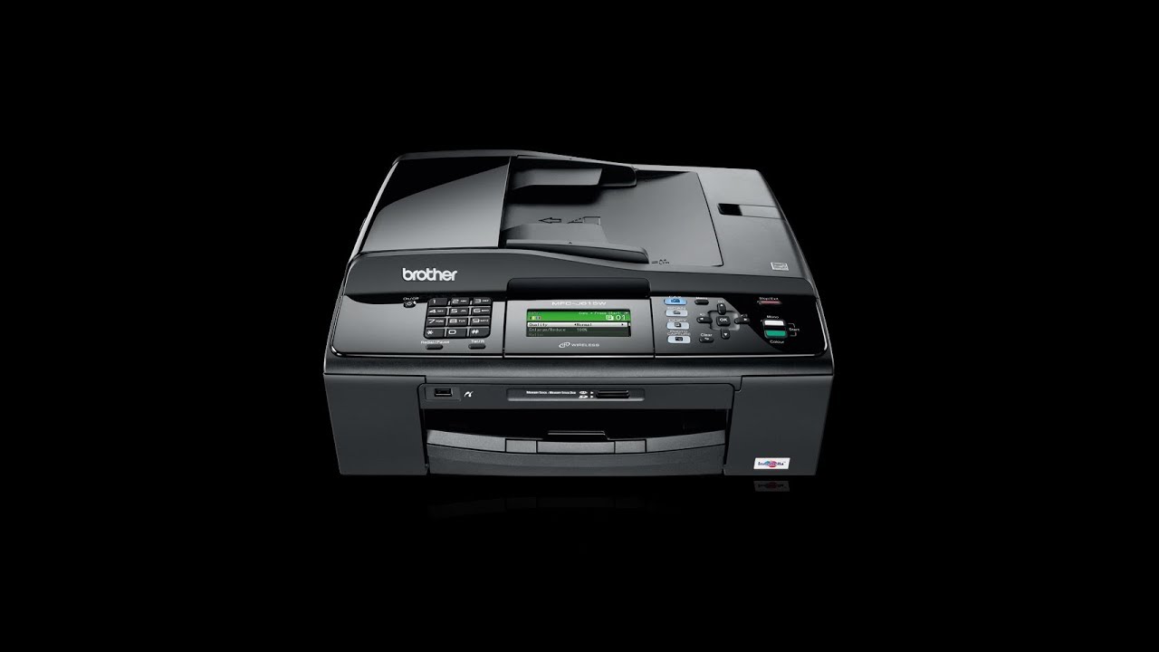 Brother MFC-J615W — как очистить печатающую головку — не печатает — решено