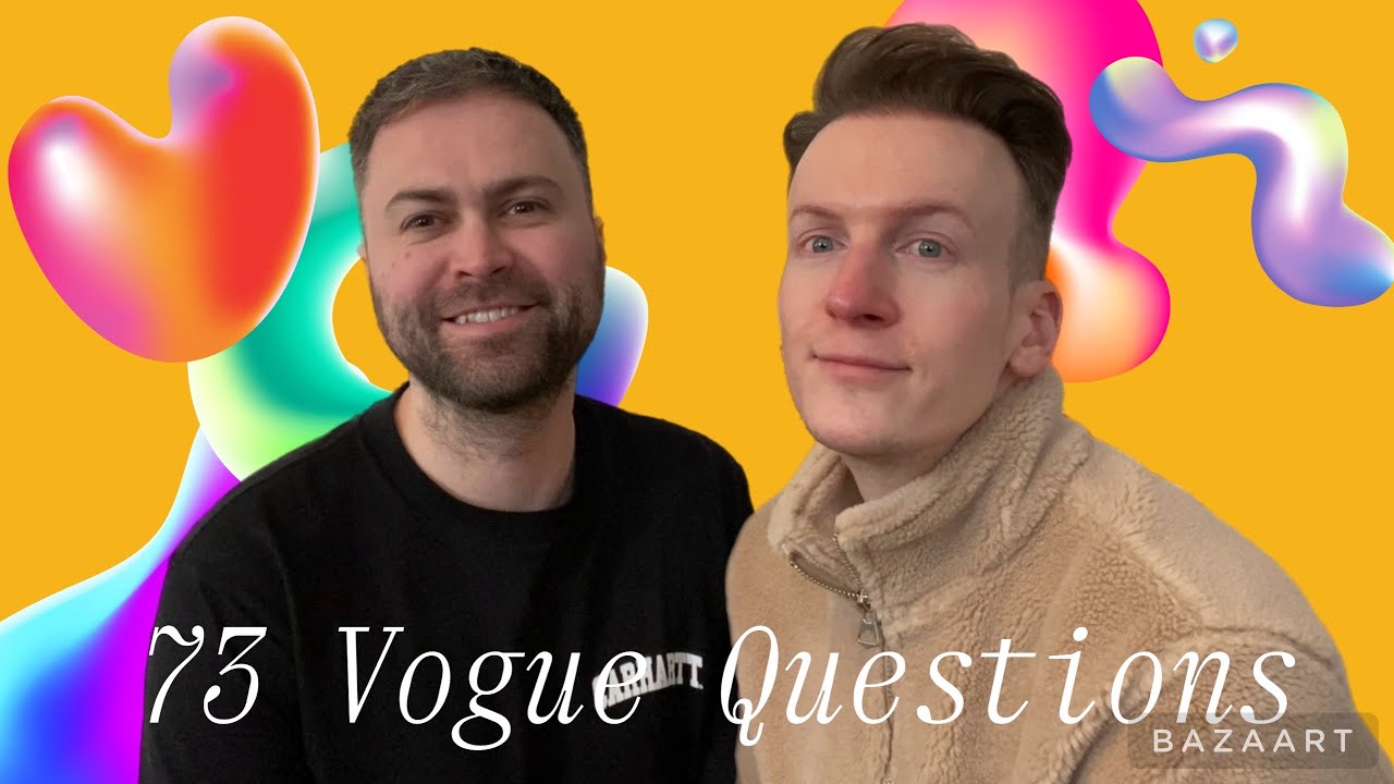 We answer the 73 Vogue Questions #ukvloggers