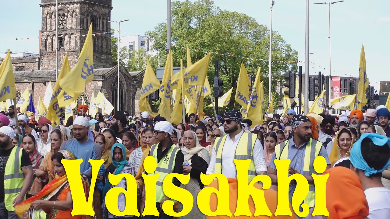 Vaisakhi Procession - Sikh - Nagar Kirtan - Leicester