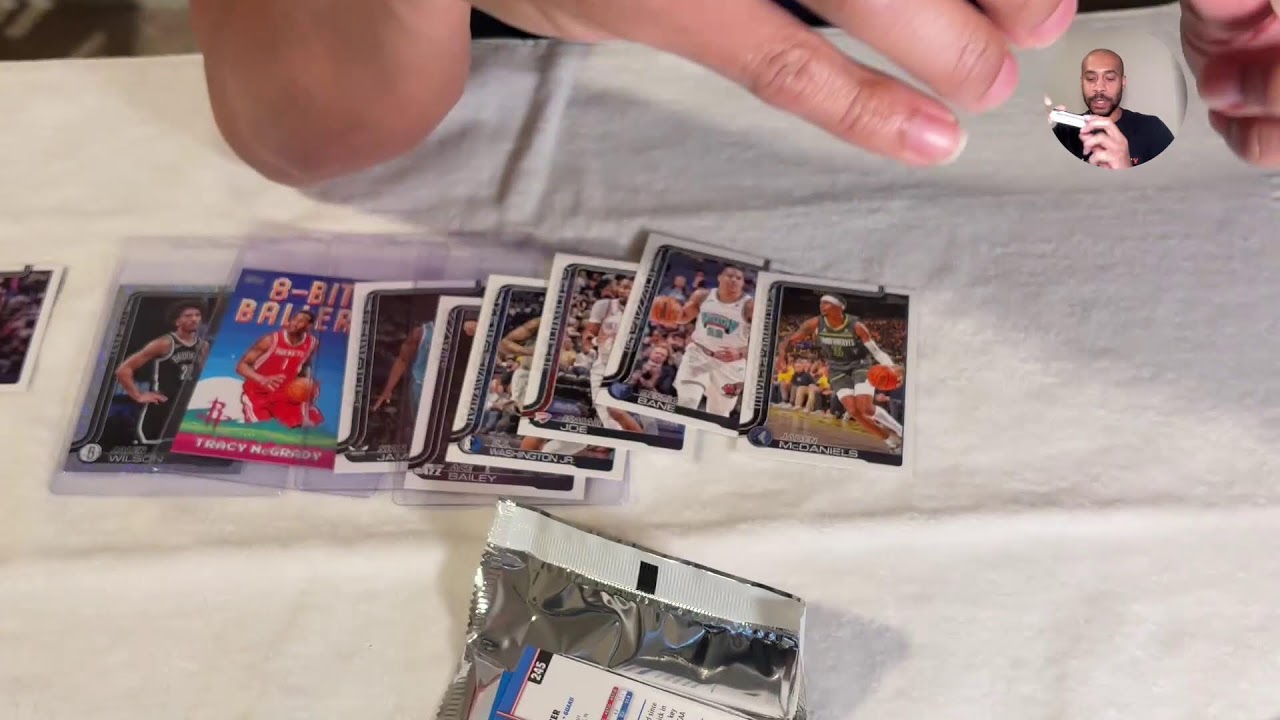 SNOW DAY, LETS OPEN NBA TOPPS PACKS!