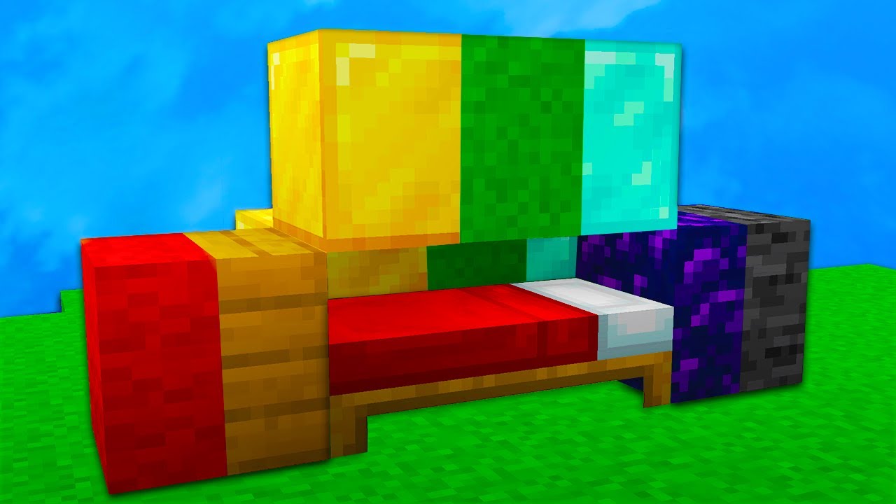 Minecraft Bedwars, But Bed Defenses Upgrade
