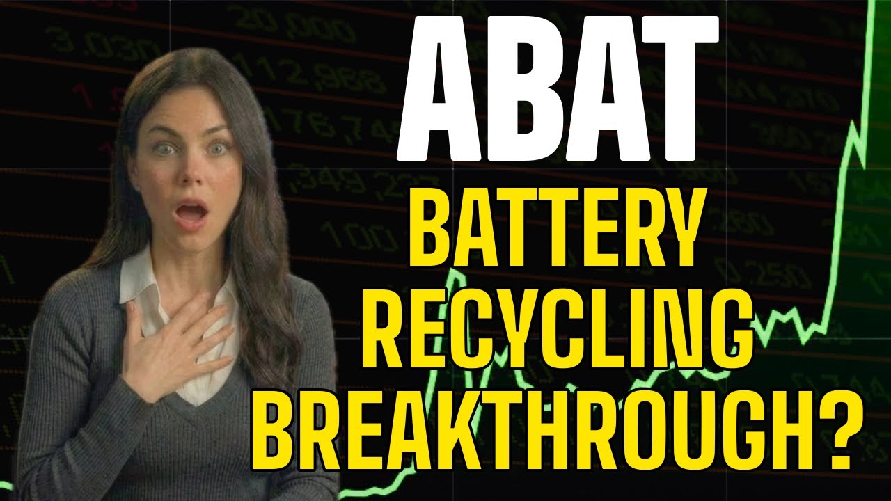 Battery Recycling Breakthrough or High-Risk Green Hype Play? ABAT stock analysis | Is a Good Buy?