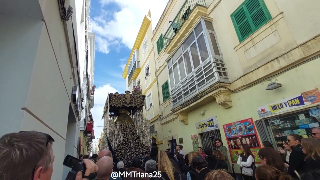 María Stma de las Penas Coronada (La Palma, Cádiz): Lunes Santo 2025