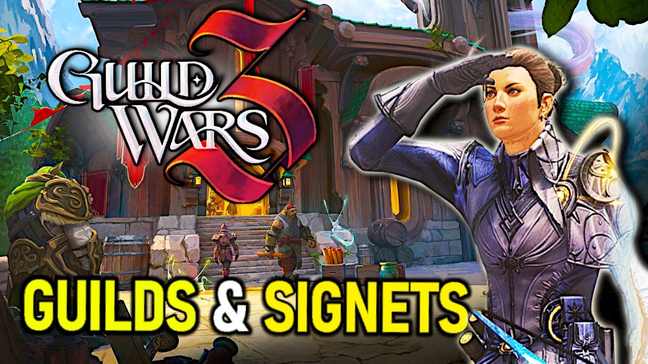 Guild Wars 3 &mdash; Стражи Вуали, печати и духи | Реакция на статью с новостями
